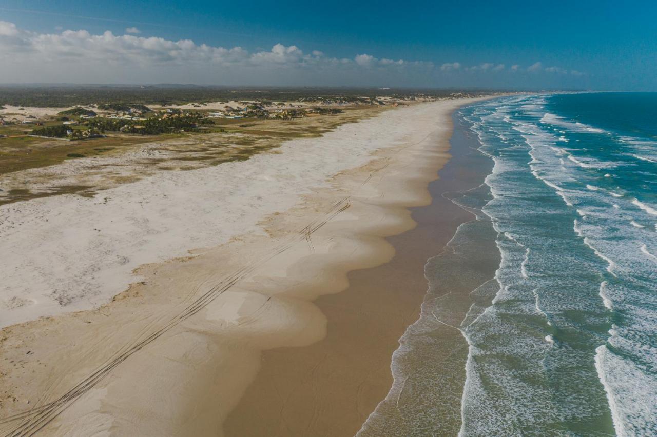 Chalé Mares Estância Esterno foto