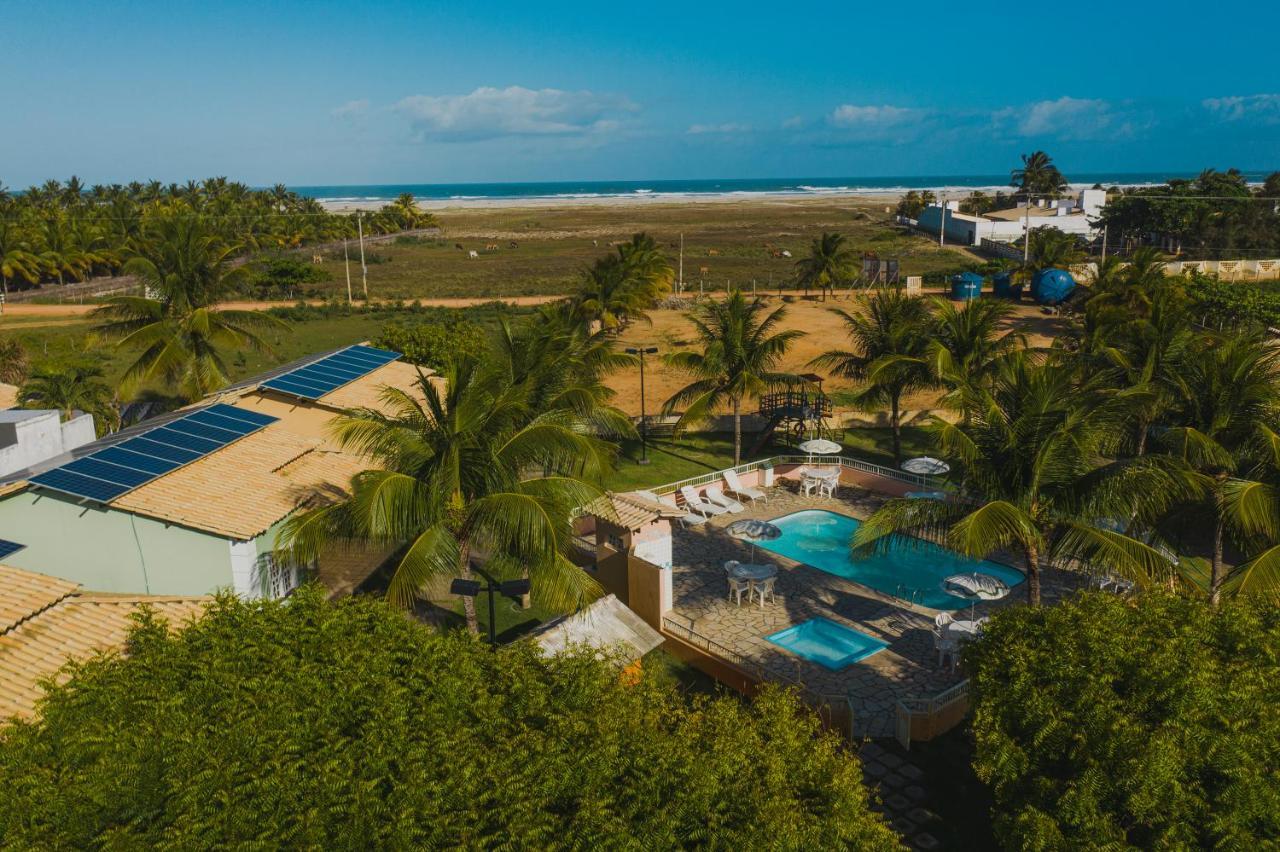 Chalé Mares Estância Esterno foto